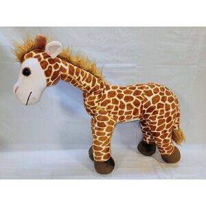 2013 Geoffrey Giraffe Toys "R" Us Plush  18 x 21 Bendable Poseable Legs